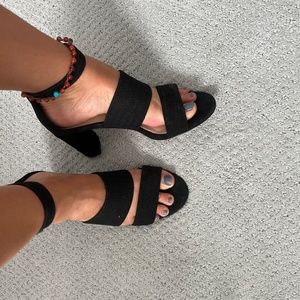 Via Spiga, sandal heels, size 6.5